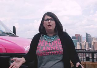 Students for Life launches national tour with truck filled with 328,348 socks representing aborted babies