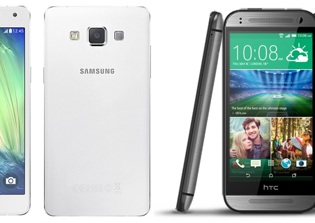 Galaxy A5 vs HTC One Mini 2 Specs, Price Comparison: Features Review - Samsung Phone Outscores Rival on Basis of Specs