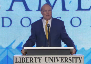 Dobson urges pro-life centers to defy California abortion law