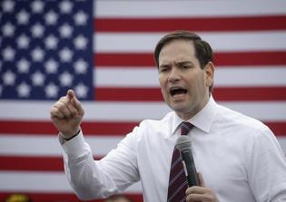 Marco Rubio's Biblical quotes on Twitter create uproar among political bloggers