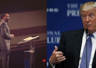 Creflo Dollar denies endorsing Donald Trump & saying God told him Trump was His 'chosen candidate'