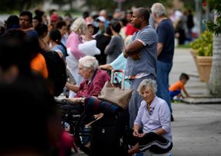 ISIS calls for 'lone wolf' terror attacks on relief centers housing hurricane victims