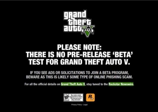 Fake 'GTA V' Beta Version Download Causes Malware for Users, Rockstar Reacts