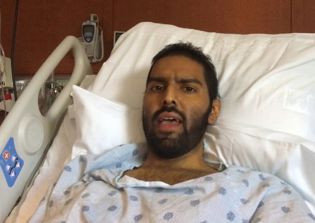 Nabeel Qureshi says doctors have 'pretty much given up' on treating his cancer
