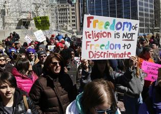 Attacks on religious liberty in US increased by 15 percent in 2016, new report says