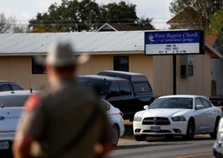 Churches consider tightening security, arming congregants, following Sutherland Springs massacre