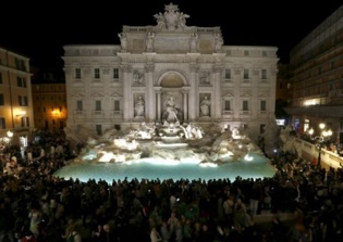 Rome's Trevi Fountain to be dyed red to recognize modern-day martyrs