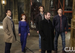 'Supernatural' season 11 finale spoilers, plot news: The Winchester brothers fight with Amara; Is Chuck gone for good?