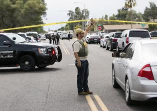 Arizona Police Investigating Motive in Suspect's 6-Person Shooting Spree