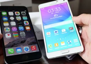 iPhone 6 Plus vs Galaxy Note 4 Comparison: Specs Review and Features