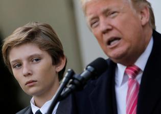 ISIS supporters call for assassination of Trump's 11-year-old son