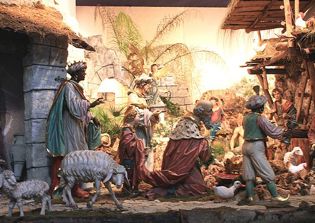 Facebook bans Vatican's Nativity scene photo citing policy against 'sexually suggestive' images