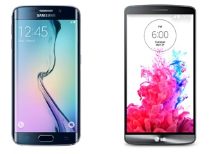 Galaxy S6 Edge vs LG G3 Specs, Price Comparison: Features Review - LG G3 vs Stunning Samsung Phone