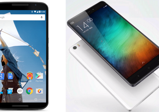 Nexus 6 vs Mi Note Comparison: Specs, Price Review - Xiaomi Phone Attempts To Overtake Google Rival