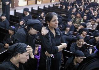 Four Coptic Christians in Egypt killed in suspected killing spree by extremists