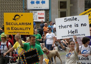 Reason Rally: Atheists gather to show they 'have the power to move mountains'