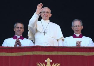 Pope Francis warns against 'winds of war' blowing around the world in Christmas message