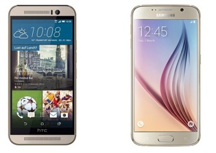 HTC One M9 vs Galaxy S6 Specs, Price Review: Features Comparison - Premium Metal Devices Both With Great Design and Specs