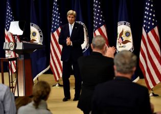 John Kerry claims two-state solution to Middle East conflict in serious jeopardy