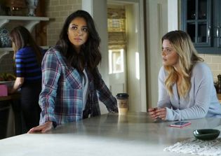 'Pretty Little Liars' season 7 spoilers: Shay Mitchell teases more Emily and Alison's encounters in upcoming episodes