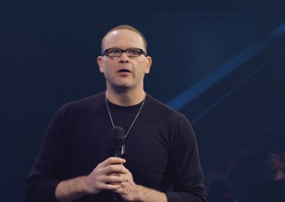 Perry Noble preaches at Elevation Church after less than a year of falling to alcohol