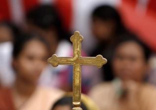 Indian Christians block road in protest over killing of pastor in Ludhiana