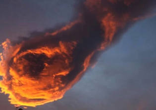 'Hand of God' appears in Portugal's skies, could be sign of the end times