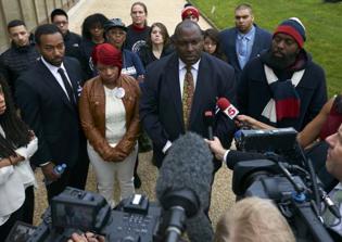 Michael Brown's Mother: 'God Will Prevail'