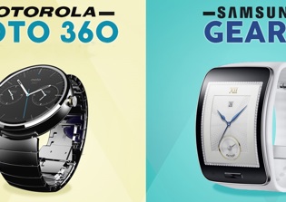Samsung Gear S vs Moto 360 Comparison: Review of Specs, Features - Battle Of Smartwatches