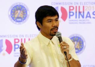 Manny Pacquiao cites Bible to bring back death penalty for drug criminals