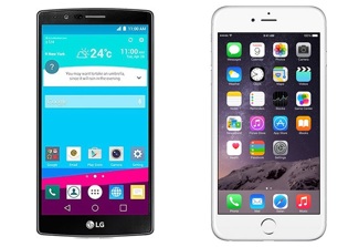 LG G4 vs iPhone 6 Plus Specs, Features, Price Comparison: Power-Packed LG G4 Beats Rival