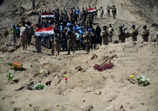 ISIS crucifies suspected 'Crusader Coalition' spy