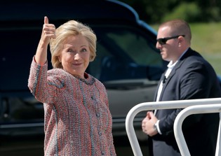 Hillary Clinton back on campaign trail; Donald Trump up in polls