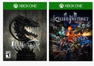 Xbox Games With Gold January 2017 free games list includes 'Deathtrap,' 'Killer Instinct Season 2'