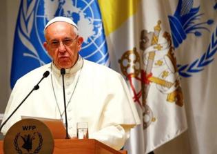 Pope Francis condemns Orlando shooting: It's 'homicidal folly' and 'senseless hatred'