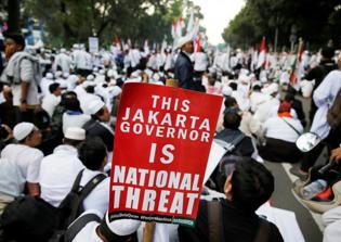 Professor admits misquoting Christian governor in Jakarta after blasphemy protests turn violent