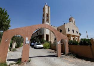 Christian village targeted by suicide bombers in Lebanon