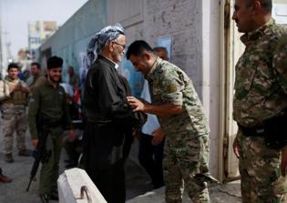 Clashes between Kurds and Iraqi army force Christians to flee from homes they just resettled