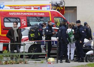12 Dead In Terrorist Attack At Satirical Newspaper In Paris