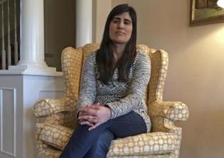 Naghmeh Abedini found Jesus as a Muslim immigrant in America