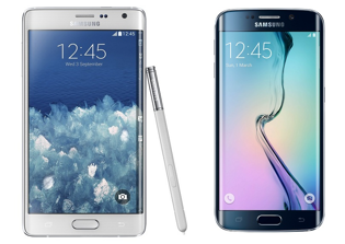 Galaxy S6 Edge vs Galaxy Note Edge Specs, Price Review: Features Comparison - Duel Between 2 Devices with Curved Screens