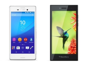 BlackBerry Leap vs Sony Xperia M4 Aqua Specs, Camera, Price Comparison: 2 New Budget Smartphones With Good Features