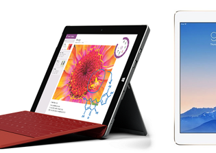 Microsoft Surface 3 vs iPad Air 2 Specs, Features and Price Comparison: Surface 3 Has Bigger Screen but Slower Processor