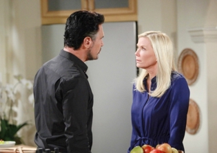 'The Bold and the Beautiful' spoilers news: Liam confronts Bills; Katie goes back to drinking