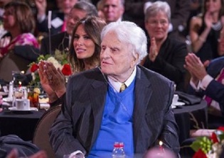 Billy Graham: 'The days of Noah' are returning