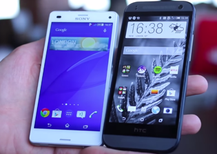 Sony Xperia Z3 Compact vs HTC One Mini 2 Comparison: Review of Specs, Price, Features