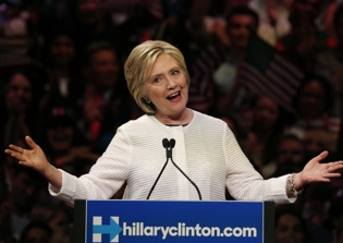 Hillary Clinton celebrates historic victory, immediately turns guns to Donald Trump: 'He is temperamentally unfit to be president'