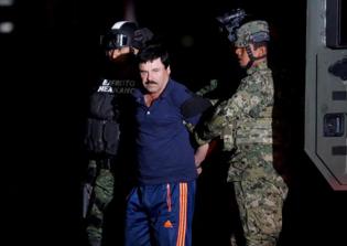 Drug lord 'El Chapo' reading 'The Purpose Driven Life' in prison