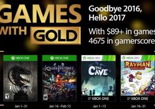 Xbox Games with Gold January list: official games for the first month of 2017 released