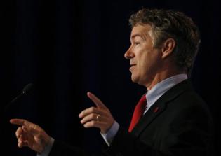 Rand Paul Announces Plans to Run for President With 'God's Help'